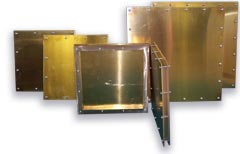 RF Shielded Bulkhead Panel