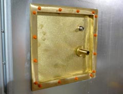 RF Shielded Bulkhead Panel