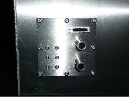 RF Shielded Bulkhead Panel