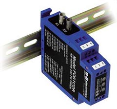 RF Shielded Fiber-optic Media Converter