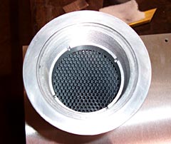 Honeycomb Waveguide Vent