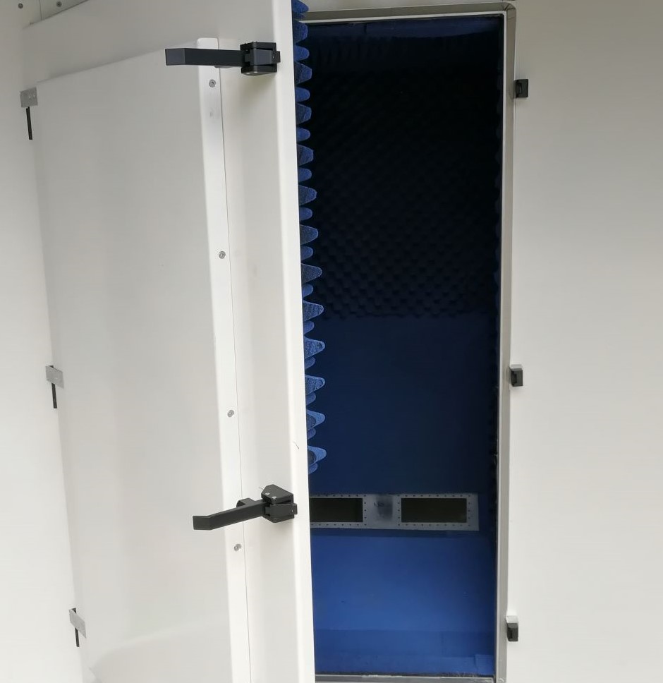 QuietDoor-Mod RF Shielded Door