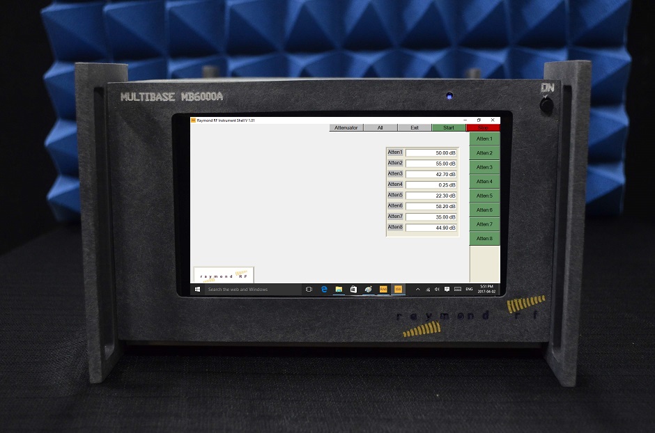 Remote RF Attenuator