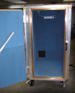 QuietBox-100m RF Shielded Cabinet