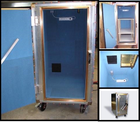 QuietCab RF Shielded Cabinet