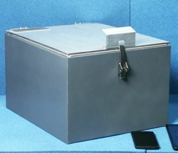 QuietBox-90dB RF Shielded Box