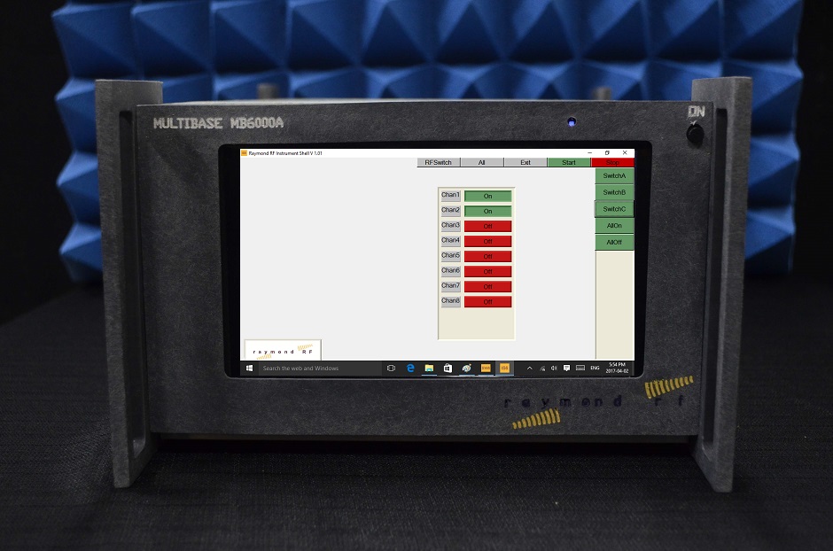 RF Switch Matrix