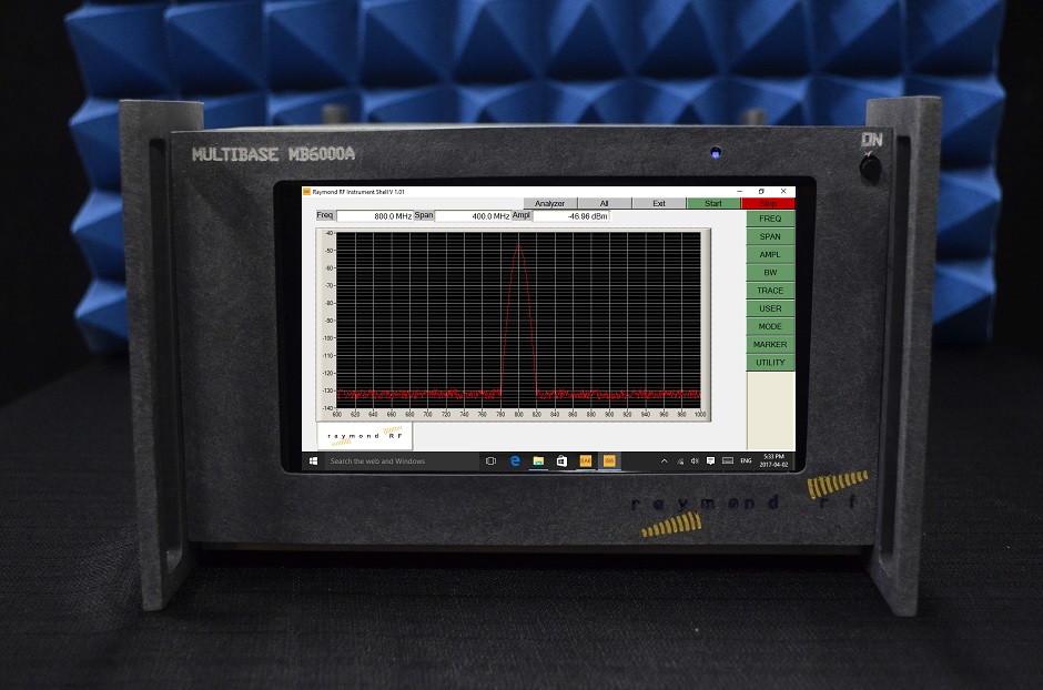 RF Spectrum Analyzer